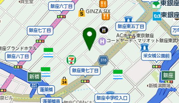 株式会社キャンバスの地図画像
