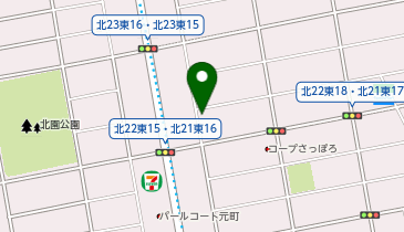 ディードサポート株式会社の地図画像