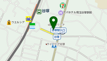 株式会社G-connectionの地図画像