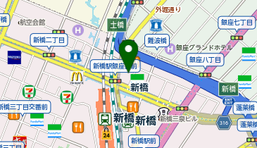 Glatfelter Sontara Japan合同会社の地図画像