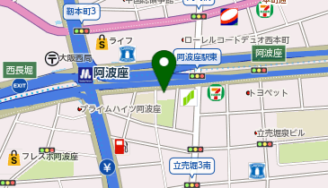 NSリノベーション株式会社の地図画像