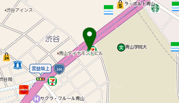株式会社TRIBALCONの地図画像