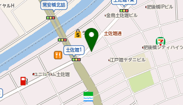 北譯精機 株式会社の地図画像