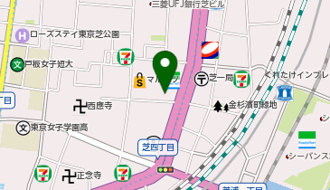 ヴィー・ジェー・ピー株式会社の地図画像