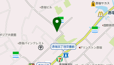 株式会社Classic Gの地図画像