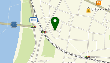 佐久間食品株式会社の地図画像