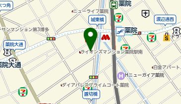 株式会社ストリの地図画像