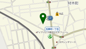 株式会社TEMSの地図画像