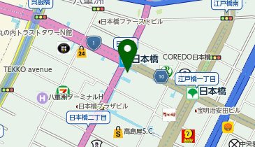 株式会社プルーセルの地図画像