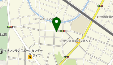 L’AZURE株式会社の地図画像