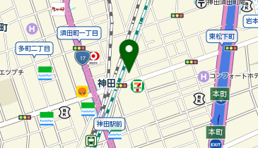 株式会社アグリードの地図画像