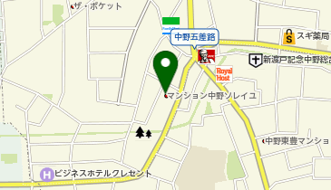 株式会社ジーネットの地図画像