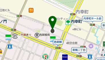 株式会社ユリイカの地図画像