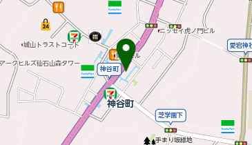株式会社ヒューマンプラスの地図画像