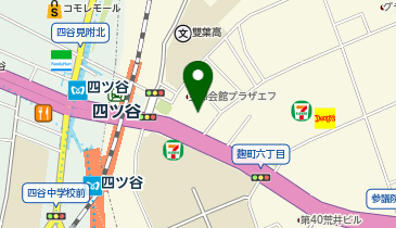 株式会社顧問バンクの地図画像