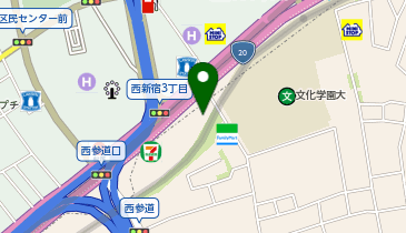 株式会社B.Nの地図画像