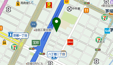 LMA株式会社の地図画像