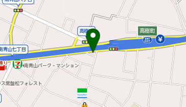 ReBIRTH株式会社の地図画像