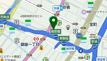 BizSuite株式会社の地図画像