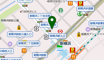 株式会社エンジンの地図画像