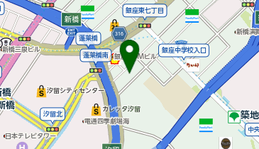 株式会社V-FLINTの地図画像