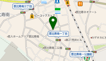 株式会社WONDER STYLEの地図画像