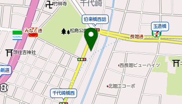 当山商事株式会社の地図画像
