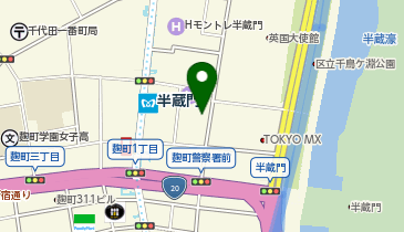 株式会社マーキュリーキャリアの地図画像