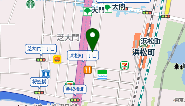 株式会社六角堂の地図画像