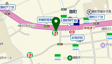 コノコ医療電機株式会社の地図画像