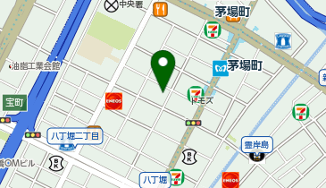 NoCode Japan株式会社の地図画像