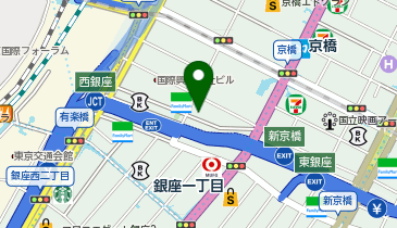 株式会社contentoの地図画像