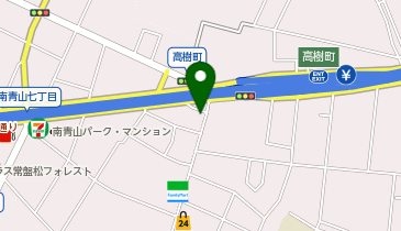 BANCS MILES株式会社の地図画像