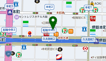 株式会社アローズの地図画像