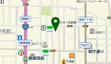 株式会社SummerBlueの地図画像