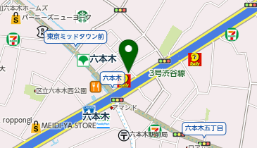 Ambient Lab株式会社の地図画像
