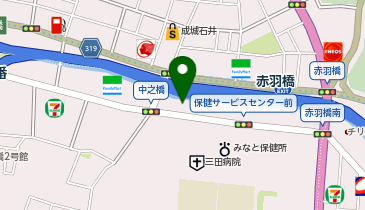 株式会社Liberty Bridgeの地図画像