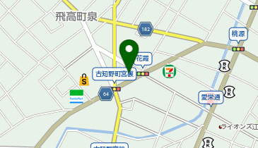 株式会社チームグリーンの地図画像