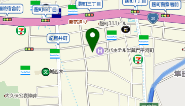 株式会社AIR PLANNINGの地図画像