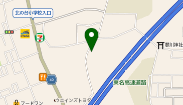 株式会社イーグルハウスの地図画像