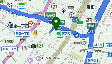株式会社CodyCodeの地図画像