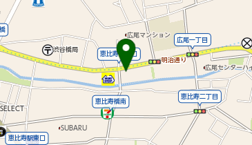 株式会社Lumiiの地図画像