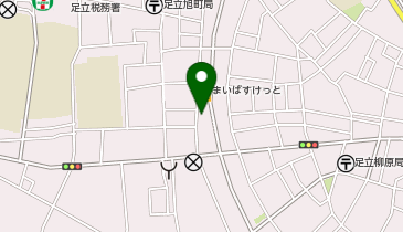 株式会社BARKEDGE」(足立区-社会関連-〒120-0026)の地図