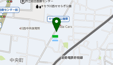 株式会社はるひなの地図画像