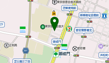 クリテックジャパン株式会社の地図画像