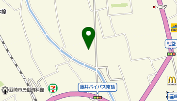 株式会社花井の地図画像