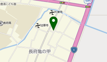 有限会社モトヤマの地図画像