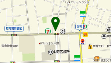 株式会社アルファブルの地図画像