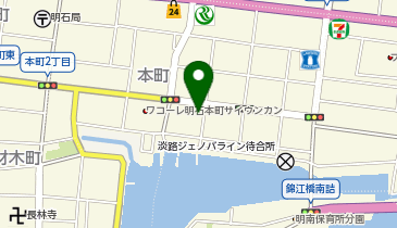 株式会社MIPの地図画像
