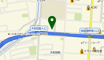 Five・Actual株式会社の地図画像